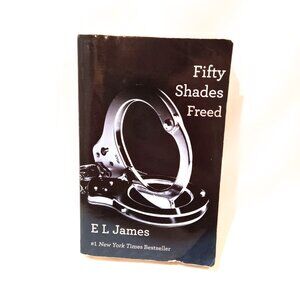 Fifty Shades Freed by E. L. James Book Erotica Fiction Romance Contemporary